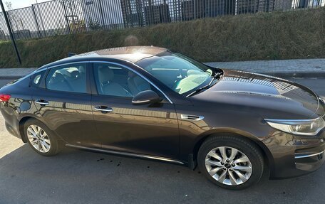 KIA Optima IV, 2017 год, 2 150 000 рублей, 3 фотография