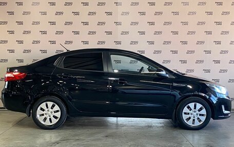 KIA Rio III рестайлинг, 2011 год, 800 000 рублей, 4 фотография