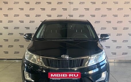 KIA Rio III рестайлинг, 2011 год, 800 000 рублей, 2 фотография