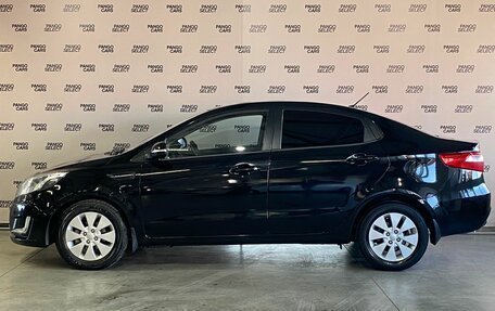 KIA Rio III рестайлинг, 2011 год, 800 000 рублей, 8 фотография