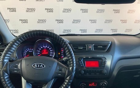 KIA Rio III рестайлинг, 2011 год, 800 000 рублей, 12 фотография