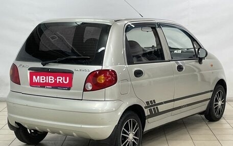 Daewoo Matiz I, 2007 год, 329 900 рублей, 4 фотография