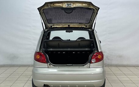 Daewoo Matiz I, 2007 год, 329 900 рублей, 7 фотография