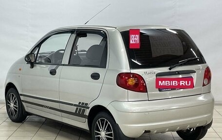 Daewoo Matiz I, 2007 год, 329 900 рублей, 5 фотография