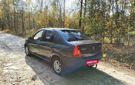 Renault Logan I, 2008 год, 360 000 рублей, 3 фотография