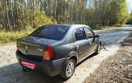 Renault Logan I, 2008 год, 360 000 рублей, 4 фотография