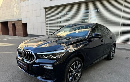 BMW X6, 2020 год, 10 500 000 рублей, 3 фотография