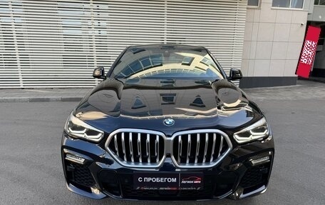 BMW X6, 2020 год, 10 500 000 рублей, 2 фотография