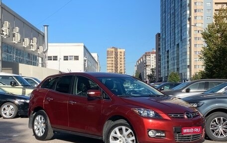 Mazda CX-7 I рестайлинг, 2008 год, 979 000 рублей, 1 фотография