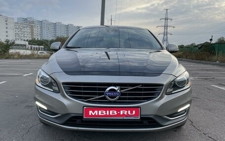 Volvo S60 III, 2013 год, 1 420 000 рублей, 1 фотография