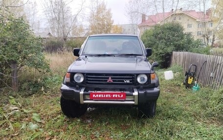 Mitsubishi Pajero III рестайлинг, 1994 год, 710 000 рублей, 16 фотография