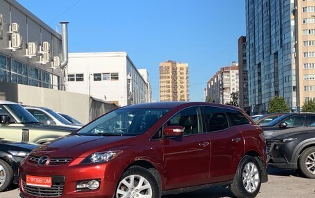 Mazda CX-7 I рестайлинг, 2008 год, 979 000 рублей, 3 фотография