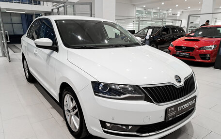 Skoda Rapid I, 2019 год, 1 816 000 рублей, 3 фотография