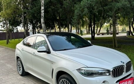 BMW X6, 2017 год, 4 500 000 рублей, 10 фотография