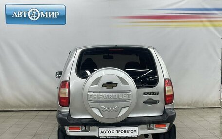 Chevrolet Niva I рестайлинг, 2005 год, 360 000 рублей, 6 фотография