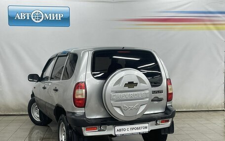 Chevrolet Niva I рестайлинг, 2005 год, 360 000 рублей, 7 фотография