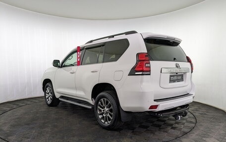 Toyota Land Cruiser Prado 150 рестайлинг 2, 2019 год, 5 350 000 рублей, 7 фотография