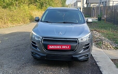 Peugeot 4008, 2012 год, 1 180 000 рублей, 10 фотография