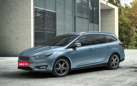 Ford Focus III, 2017 год, 1 350 000 рублей, 1 фотография