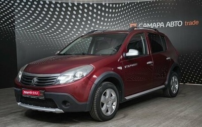 Renault Sandero I, 2012 год, 579 600 рублей, 1 фотография