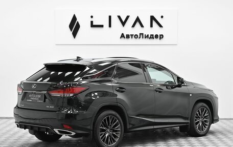 Lexus RX IV рестайлинг, 2019 год, 6 099 000 рублей, 4 фотография