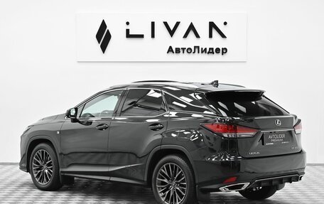 Lexus RX IV рестайлинг, 2019 год, 6 099 000 рублей, 2 фотография