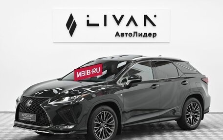 Lexus RX IV рестайлинг, 2019 год, 6 099 000 рублей, 3 фотография