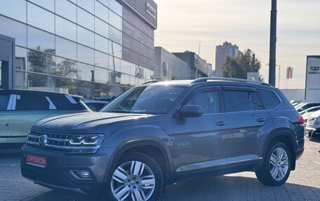 Volkswagen Teramont I, 2018 год, 3 549 000 рублей, 3 фотография