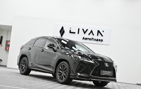 Lexus RX IV рестайлинг, 2019 год, 6 099 000 рублей, 25 фотография