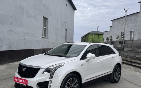 Cadillac XT5 I рестайлинг, 2021 год, 4 290 000 рублей, 3 фотография