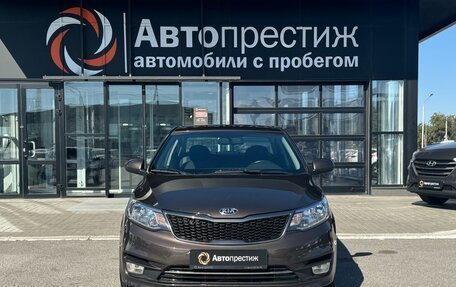 KIA Rio III рестайлинг, 2016 год, 1 299 000 рублей, 2 фотография