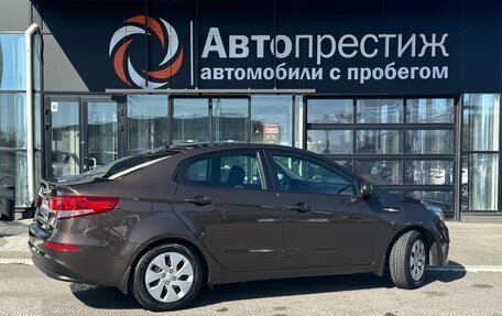 KIA Rio III рестайлинг, 2016 год, 1 299 000 рублей, 4 фотография