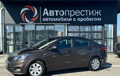 KIA Rio III рестайлинг, 2016 год, 1 299 000 рублей, 3 фотография