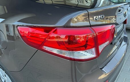 KIA Rio III рестайлинг, 2016 год, 1 299 000 рублей, 9 фотография