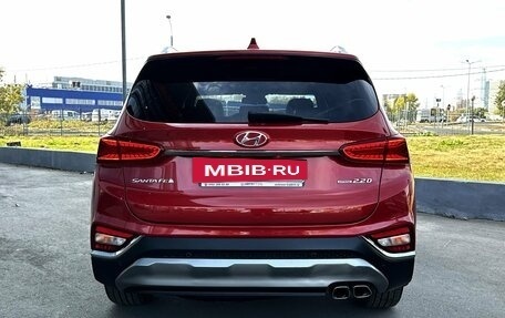 Hyundai Santa Fe IV, 2018 год, 2 756 000 рублей, 4 фотография