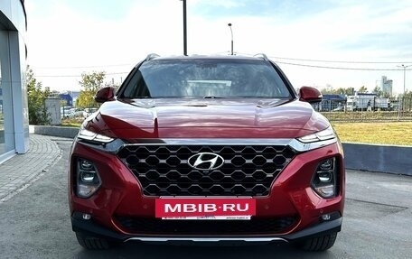 Hyundai Santa Fe IV, 2018 год, 2 756 000 рублей, 3 фотография