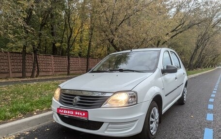 Renault Logan I, 2010 год, 495 000 рублей, 5 фотография