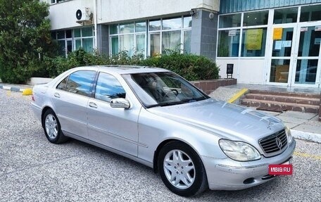 Mercedes-Benz S-Класс, 2000 год, 850 000 рублей, 4 фотография