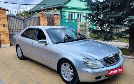 Mercedes-Benz S-Класс, 2000 год, 850 000 рублей, 9 фотография