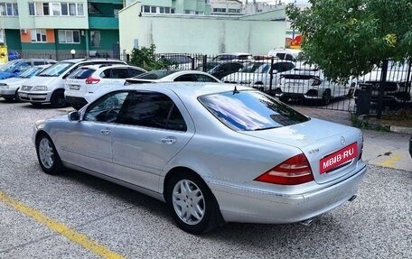 Mercedes-Benz S-Класс, 2000 год, 850 000 рублей, 2 фотография