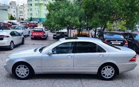 Mercedes-Benz S-Класс, 2000 год, 850 000 рублей, 12 фотография