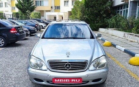 Mercedes-Benz S-Класс, 2000 год, 850 000 рублей, 5 фотография