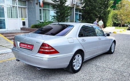 Mercedes-Benz S-Класс, 2000 год, 850 000 рублей, 7 фотография