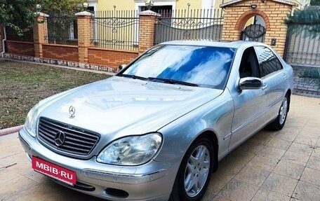 Mercedes-Benz S-Класс, 2000 год, 850 000 рублей, 11 фотография