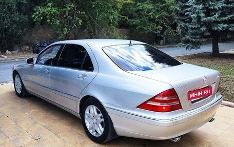 Mercedes-Benz S-Класс, 2000 год, 850 000 рублей, 22 фотография