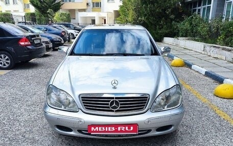 Mercedes-Benz S-Класс, 2000 год, 850 000 рублей, 15 фотография