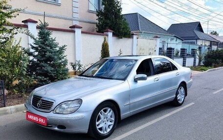 Mercedes-Benz S-Класс, 2000 год, 850 000 рублей, 16 фотография