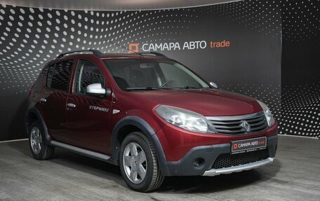 Renault Sandero I, 2012 год, 579 600 рублей, 3 фотография