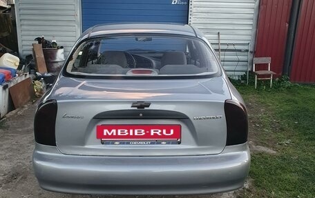 Chevrolet Lanos I, 2007 год, 175 000 рублей, 4 фотография