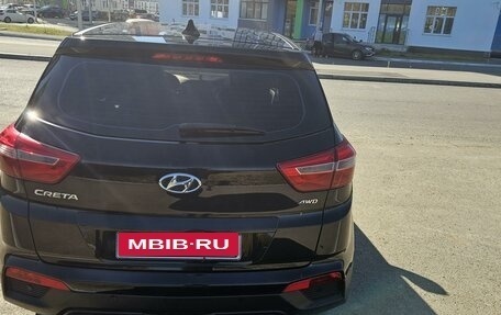 Hyundai Creta I рестайлинг, 2018 год, 1 910 000 рублей, 3 фотография